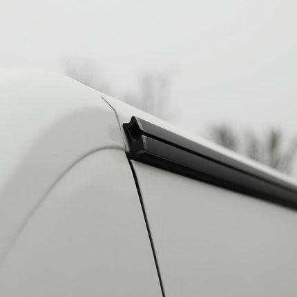 For Peugeot Boxer Campervan Black Awning Rails – Drive-Away & Reimo Compatible | Van-X