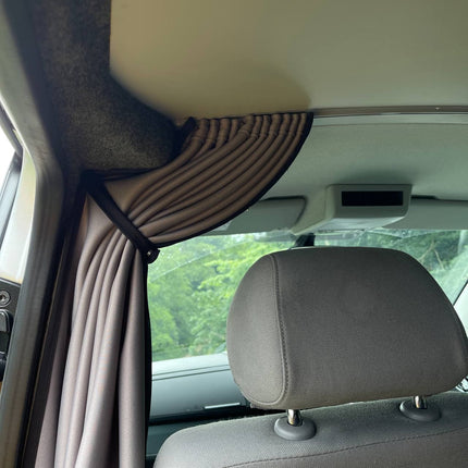 For Vauxhall Vivaro Cab Divider Curtain Kit with Rail Premium Quality - Van-X