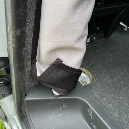 For VW T3 Transporter Cab Divider Curtain Kit with Rail Premium Quality - Van-X