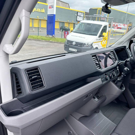 For Volkswagen Crafter / MAN TGE Van-X Lower Dashboard Rubber Inserts – Campervan Interior Upgrade