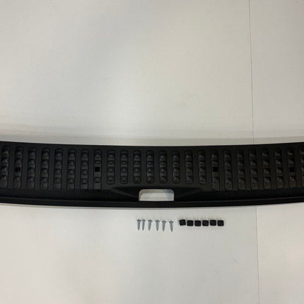 For VW T6.1 V3 Tailgate Threshold Cover + Side Step