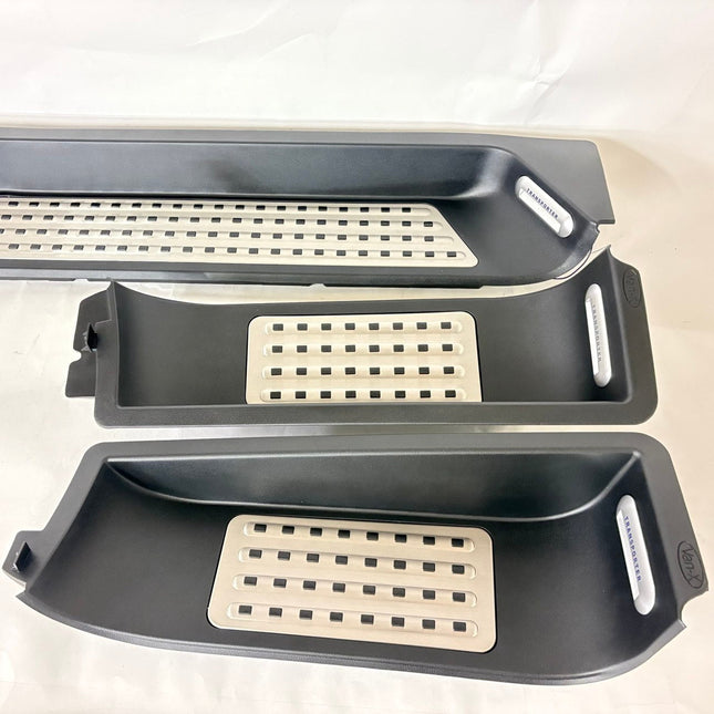 For VW T5 / T5.1 Set of 3 Caravelle Style Full Step LED Light Transporter Logo | Van-X