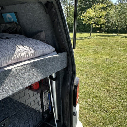 For VW T5 Tailgate Model Only Rear Wing Back Wind Breaker for Transporter Campervan | Van-X