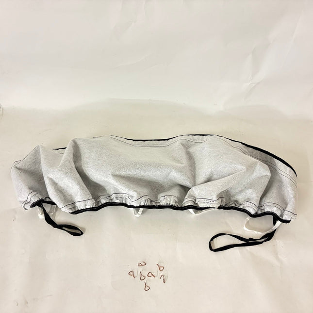 For VW Golf MK5 Half Bonnet Bra / Cover Black | Van-X