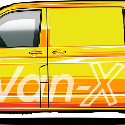 For VW T4 Transporter Van Conversion Premium Curtains - Black/Blue - CREATE YOUR OWN BUNDLE! Van-X