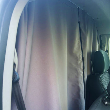 For VW T3 Transporter Cab Divider Curtain Kit with Rail Premium Quality - Van-X
