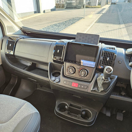 For Fiat Ducato Ram ProMaster Dashboard Air Vent - Black | Van-X
