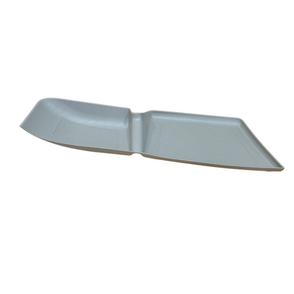 For Peugeot Boxer Lower Dashboard Rubber Inserts/Mats Light Grey autotrail motorhome, camper