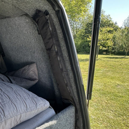 For VW T6.1 Tailgate Model Only Rear Wing Back Wind Breaker for Transporter Campervan | Van-X