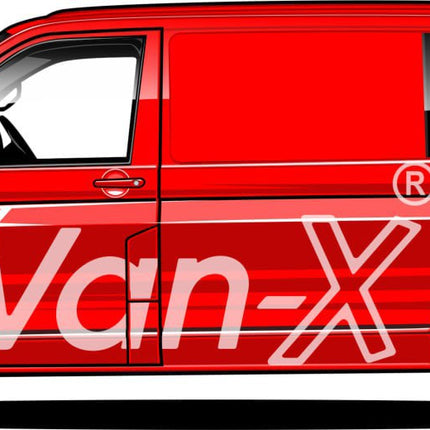 For Citroën Dispatch Premium Window Curtains - Black/Grey - CREATE YOUR OWN BUNDLE! | Van-X