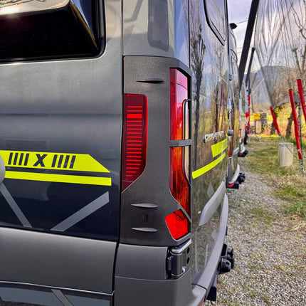 For Mercedes-Benz Sprinter Dodge 907 Rear Light Guards | Tail Light Protectors for Sprinter Vans – Van-X