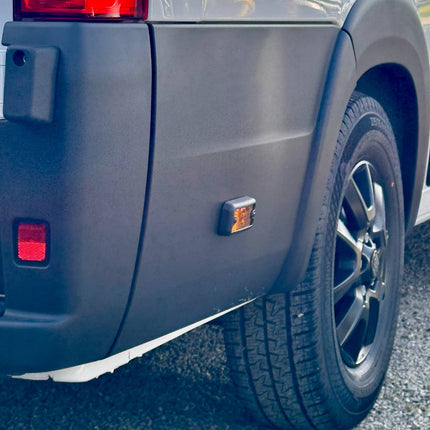 For Fiat Ducato Signal Mark Cover/Guard - Textured Finish | Van-X