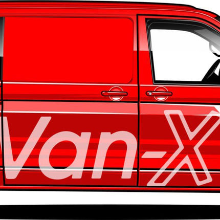 For VW T6 Caravelle / Shuttle Premium Window Curtains - Black/Grey - CREATE YOUR OWN BUNDLE! Van-X
