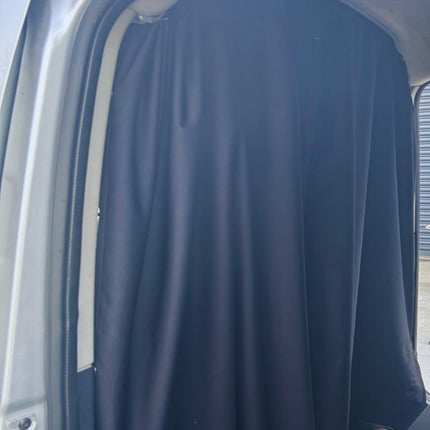 For VW T6,T6.1 Transporter Cab Divider Curtain Kit with Rail Premium Quality - Van-X