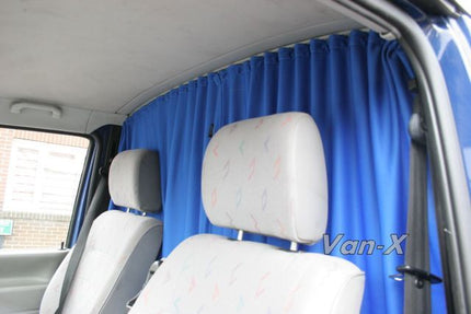 For Citroen Dispatch Cab Divider Curtain Kit with Rail Premium Quality - Van-X