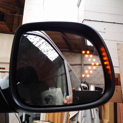 For VW T5 Transporter LED Wing Mirror Lens Non-Heated | Van-X