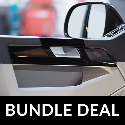 For VW T6 Transporter Comfort Door Card Bundle Painted Upgrade – Van-X