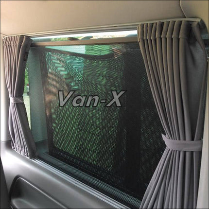 For VW Caddy Interior Window Curtains Eco-Line 2 x Rear Quarter Curtains