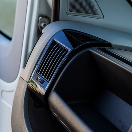 For Vauxhall Movano Dashboard Air Vent - Black | Van-X