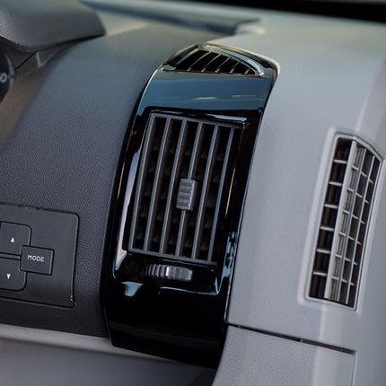 For Vauxhall Movano Dashboard Air Vent - Black | Van-X