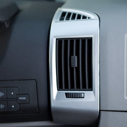 For Peugeot Boxer Dashboard Air Vent (Silver) Painted and Ready to Fit