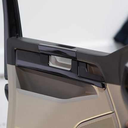 For VW T6 Transporter Lower Dash Styling Trims Comfort Dash Gloss Black (Set of 6) Painted and Ready to Fit | Van-X