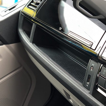 For VW T6 Transporter Interior Lower Dash Mats/Cover Dash Tidy Direct fit Camper Van