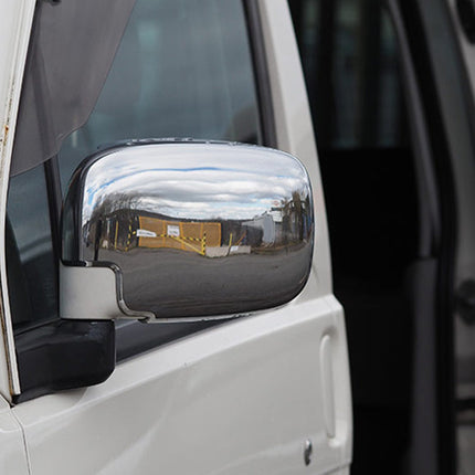 For Mazda Bongo ABS Chrome Mirror Covers | Van-X