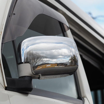 For Mazda Bongo ABS Chrome Mirror Covers | Stylish Upgrade & Perfect Gift
