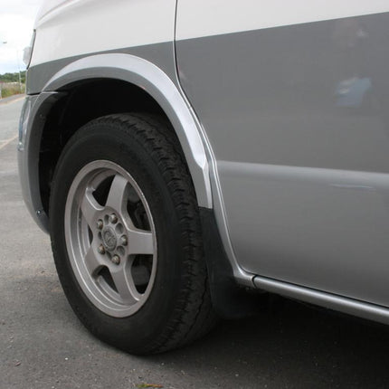 For Mazda Bongo Wheel Arch Trims | Durable & Stylish Exterior Enhancements | Van-X