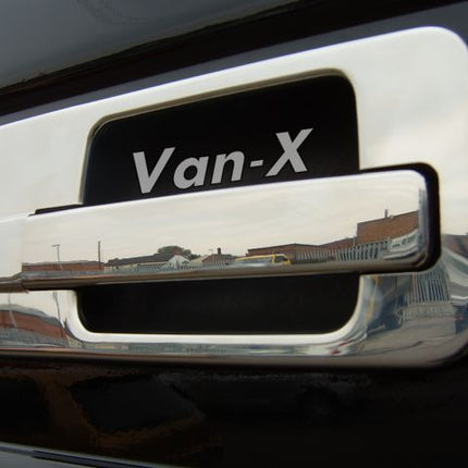 For Mercedes Actros Stainless Steel Door Handle Covers | Van-X