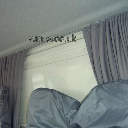 For MAN TGE / New VW Crafter Maxi-Cab Divider Curtain Kit – Premium Campervan Conversion Privacy Solution