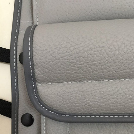 For VW T5 T5.1 Transporter Campervan Leatherette Back Seat Organiser – 2-Piece Bundle | Van-X