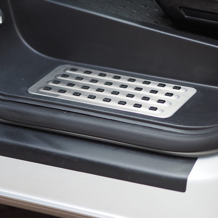 For VW T6 Caravelle Style full Step Set Inc Driver, Passenger and Side Sliding Door Perfect For Campervan Conversion ( B-grade)