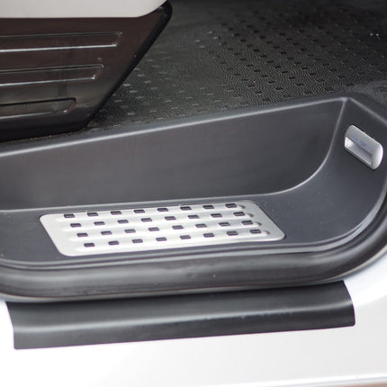 For VW T5 / T5.1 Set of 3 Caravelle Style Full Step LED Light Transporter Logo | Van-X