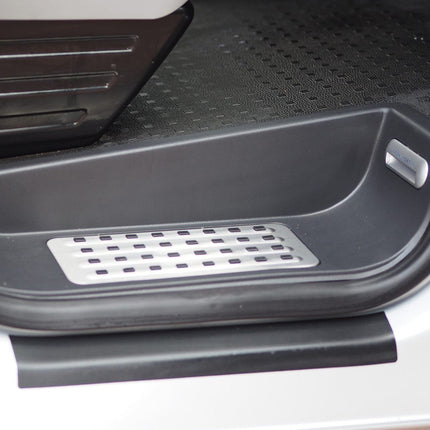 For VW T5/T5.1 Caravelle Style Full Step (Set of 4) with Transporter LED Logo Lights | Van-X