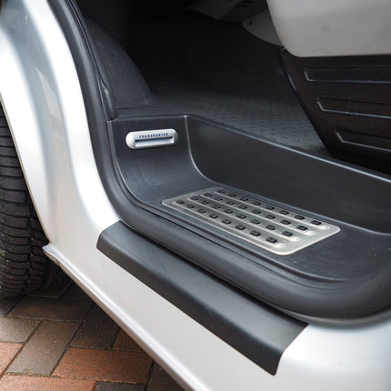 For VW T6.1 Caravelle Style full Step Set Inc Driver, Passenger and Side Sliding Door Perfect For Campervan Conversion