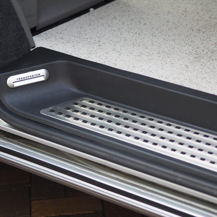 For VW T5, T5.1 Caravelle Style full Step Set Inc Driver, Passenger and Side Sliding Door Perfect For Campervan Conversion (B GRADE)