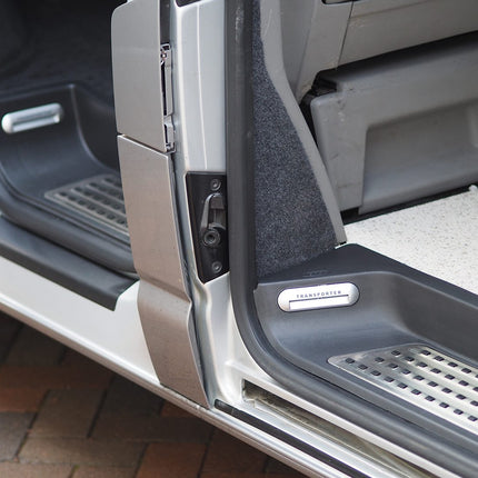 For VW T5 / T5.1 Set of 3 Caravelle Style Full Step LED Light Transporter Logo | Van-X