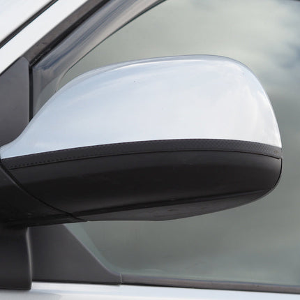 For VW T5.1 Transporter Wing Mirror Trims – Stainless Steel Carbon Film Covers | Van-X