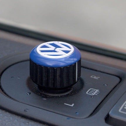 For VW T5/T6 Transporter Aluminium Mirror Switch Cap Replacement | Van-X