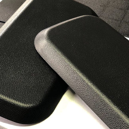 For VW T5/T5.1 Transporter Kombi Rear Seat Base Caps – Set of 8 Covers | Van-X