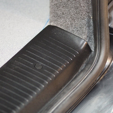 For VW T5/T5.1 Transporter V2 Rear Tailgate Threshold Cover Full Length Plastic | Van-X