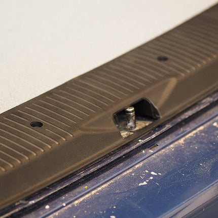 For VW T6 Transporter V2 Rear Tailgate Threshold Cover Plastic Full Length | Van-X