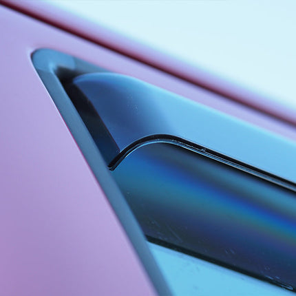 For VW T6.1 Transporter In Channel Wind Deflectors Tinted