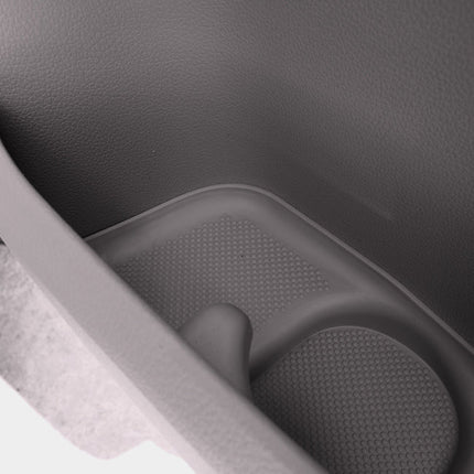 For VW T6 Rubber Door Pocket Inserts – Grey Mat Set, Direct Fit | Van-X