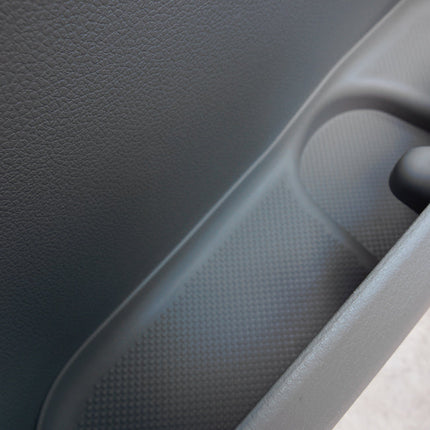 For VW T6 Rubber Door Pocket Inserts – Grey Mat Set, Direct Fit | Van-X