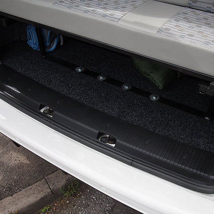For VW T6.1 Transporter V2 Rear Threshold Cover Barndoor Plastic Full Length | Van-X