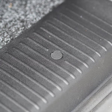 For VW T6.1 Transporter V2 Rear Threshold Cover Barndoor Plastic Full Length | Van-X