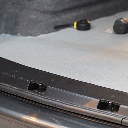 For VW T5 & T5.1 V2 Barn Door Threshold Cover with Side Step & Fitting Kit – Van-X